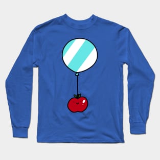 Balloon Apple Long Sleeve T-Shirt
